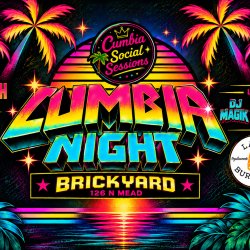 CUMBIA NIGHT at Brickyard