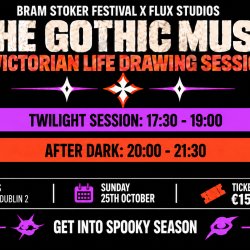 The Gothic Muse — A Victorian Life Drawing Experience