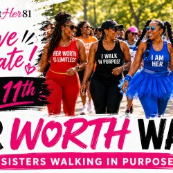UpLiftHer81 Her Worth Walk