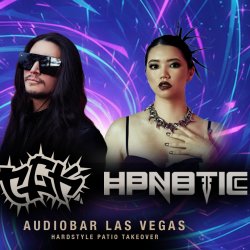 Hidden Kollective presents: CGK, Hpnotic, Darksiderz, DJ Cable. Hardstyle takeover Audio Bar Las Vegas