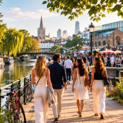 Canal Walk & New Connections: Regent's Canal to Camden Lock