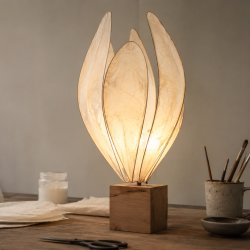 Paper Lamp Making Workshop by La Chaise at Natural Law