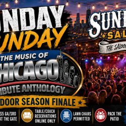 THE MUSIC OF CHICAGO - CHICAGO TRIBUTE ANTHOLOGY - OUTDOOR SEASON FINALE!