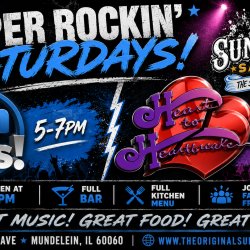 OH YES BAND & HEART TO HEARTBREAKER! - SUPER ROCKIN SATURDAYS!
