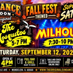 SUNDANCE FALL FEST - SUPER ROCK IN SATURDAYS - THE MOSQUITOS & MILHOUSE