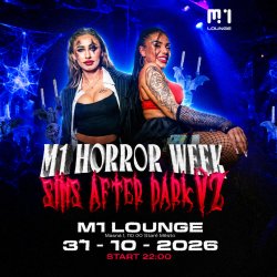 M1 HORROR WEEK - SINS AFTER DARK VOL. 2 SATURDAY