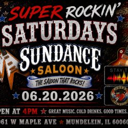 SUPER ROCKIN SATURDAYS - STAY TUNED BAND AND PETTY UNION - TOM PETTY TRIBUTE