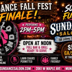 SUNDANCE FALL FEST FINALE - HELLO WEEKEND - SUNDAY FUNDAY