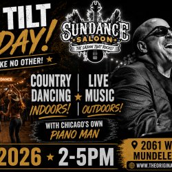 FULL TILT FRIDAY-CHICAGO'S OWN PIANO MAN - MUSIC OF BILLY JOEL/ ELTON JOHN - COUNTRY DANCING INDOORS