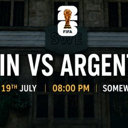SPAIN VS ARGENTINA