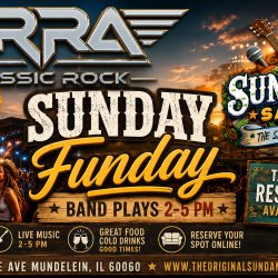 SUNDAY FUNDAY - ARRA CLASSIC ROCK! - FAMILY FRIENDLY