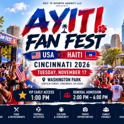 AYITI FAN FEST: USA vs. HAITI — CINCINNATI 2026