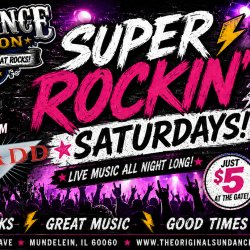TRIADD CLASSIC ROCKERS & TRIBUTE TO DURAN DURAN - THE REFLEX! SUPER ROCKIN SATURDAYS!