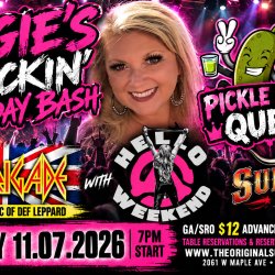 ANGIE'S ROCKIN BIRTHDAY BASH with ROK BRIGADE AND HELLO WEEKEND