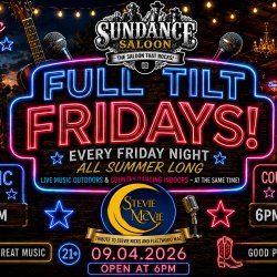 THE MUSIC OF STEVIE NICKS & FLEETWOOD MAC - FULL TILT FRIDAYS! STEVIE MCVIE &COUNTRY DANCING INDOORS