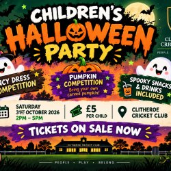 Spooktacular Halloween Party 2026