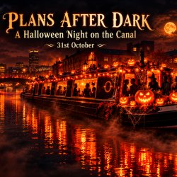 Plans After Dark — Halloween Boat Party 🎃🛥️