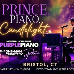 PURPLE PIANO - The One-Man Tribute To Prince