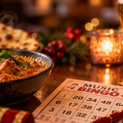 Music Bingo & Curry Night