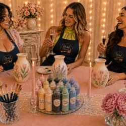 Pottery Paint N Sip - Cheltenham
