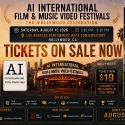 AI International Film & Music Video Awards — The Hollywood Celebration