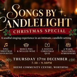Songs by Candlelight 🕯️🎶-✨ A Christmas Special ✨