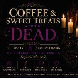 Coffee and Sweet Treats With The Dead