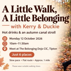 A Little Walk, A Little Belonging 🍂