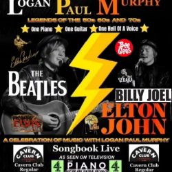 LEGENDS OF THE 50S 60S AND 70S A CELEBRATION OF MUSIC STARRING LOGAN PAUL MURPHY