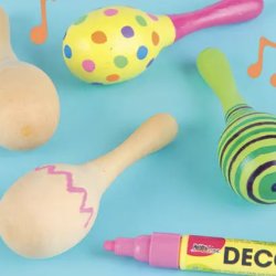 Children's Musical Maracas Craft