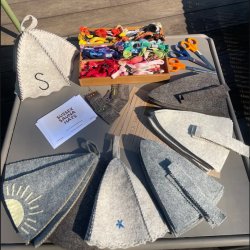 Sauna Hat Making and Wild Spa Experience with Sussex Sauna Hats