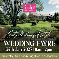 The Sitwell Arms Hotel wedding fayre graphic 24th Jan 2027