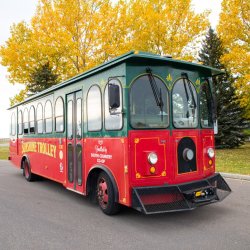 Fall Colours on the Sunshine Trolley