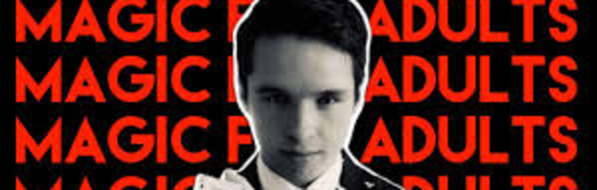 Eric Eaton "Magic for Adults" Nov. 1st