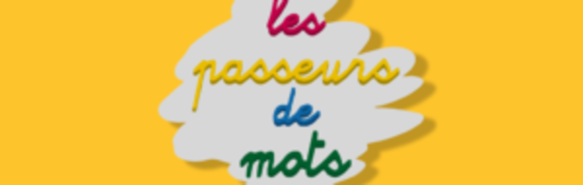 Logo for web page, les passeurs de mots