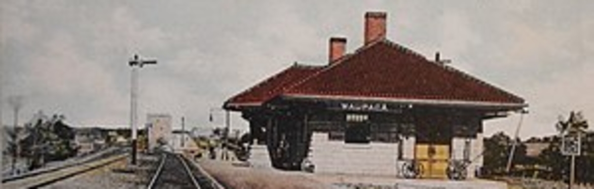 BACK ON TRACK Rebuilding the Waupaca Train Depot FILM