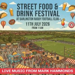 Darlington RFC Food & Drink Festival