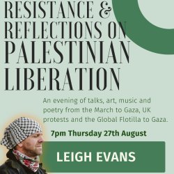 Resistance and Reflections on Palestinian Liberation