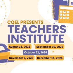 Teachers Institute (5 Sessions)