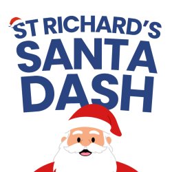 Santa Dash | In aid of St Richard's Hospice