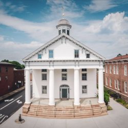 The Crossing Concert Preview at Hunterdon County Courthouse