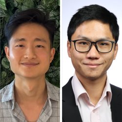 David Kim and Ken Chan