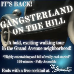 Gangsterland on the Hill Logo