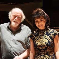 Two Pianos. Noriko Ogawa & Peter Donohoe