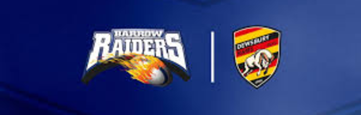 Barrow Raiders v Dewsbury Rams and Dave Day Post-Match Party