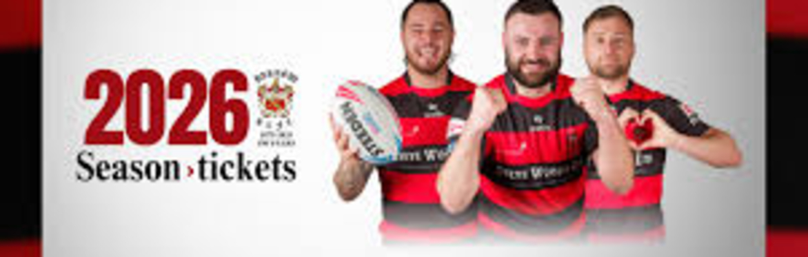 Barrow Raiders Season Ticket 2026