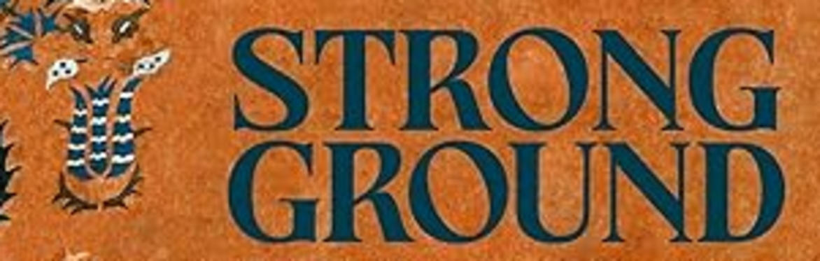 Title of Brene Brown's new Book Strong Ground
