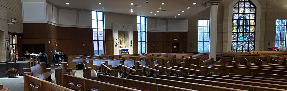 Tracing Traditions Tour Series: #6 (1980s-today) St. Maximilian Kolbe church