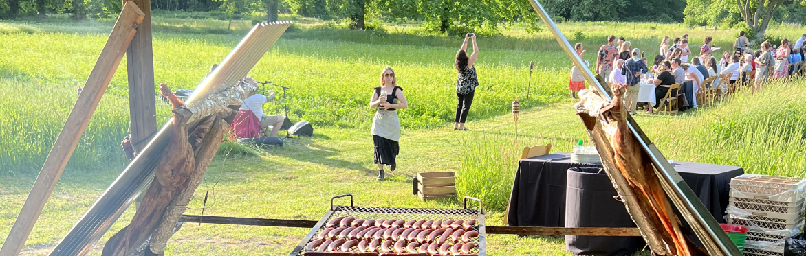 Plated Landscape™:  Lamb al Asador