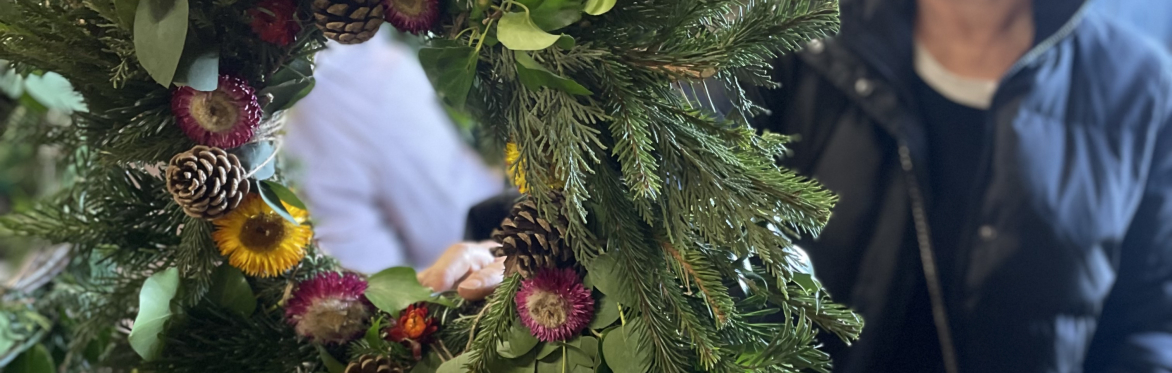 Christmas Wreath Making